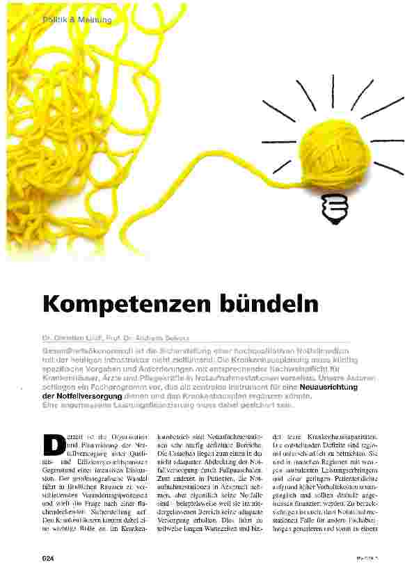 Vorschauseite 1: Kompetenzen bündeln