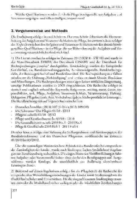 Vorschauseite 5: Aufgaben und Verantwortlichkeiten von Pflegefachkräften in der vollstationären Altenpflege