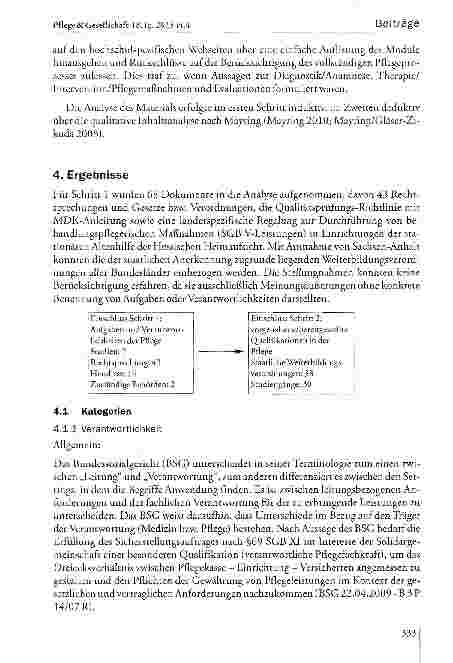 Vorschauseite 6: Aufgaben und Verantwortlichkeiten von Pflegefachkräften in der vollstationären Altenpflege