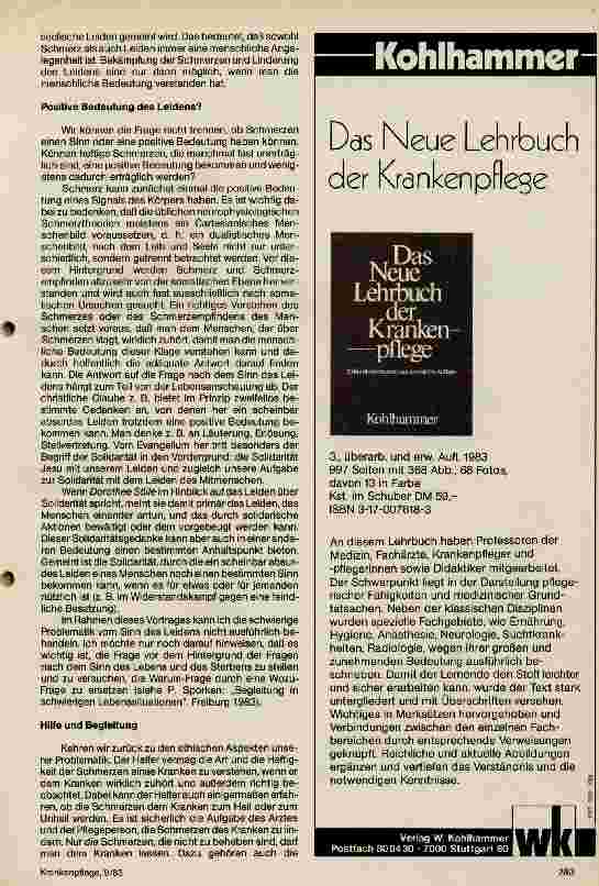 Vorschauseite 2: Schmerz, Schmerzbekämpfung und Begleitung von Kranken, die leiden