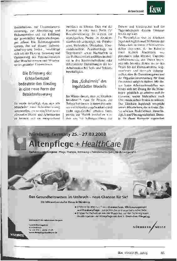 Vorschauseite 2: Das Ingolstädter Modell