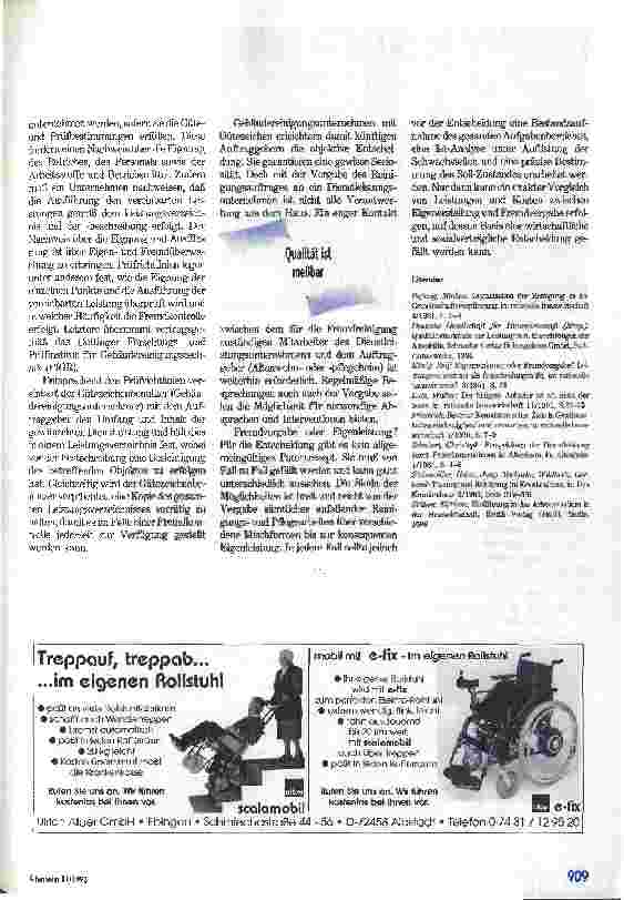 Vorschauseite 6: Eigenleistung oder Fremdvergabe?