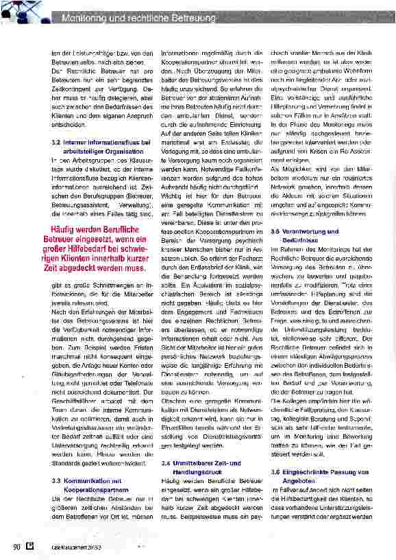 Vorschauseite 3: Monitoring und rechtliche Betreuung