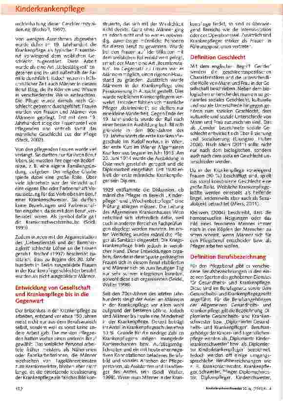 Vorschauseite 2: Männer in der Kinderkrankenpflege