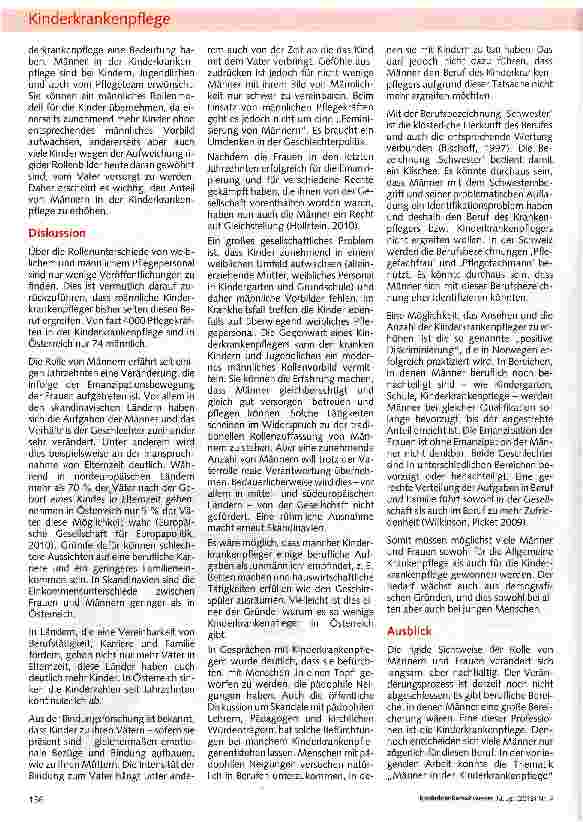 Vorschauseite 6: Männer in der Kinderkrankenpflege