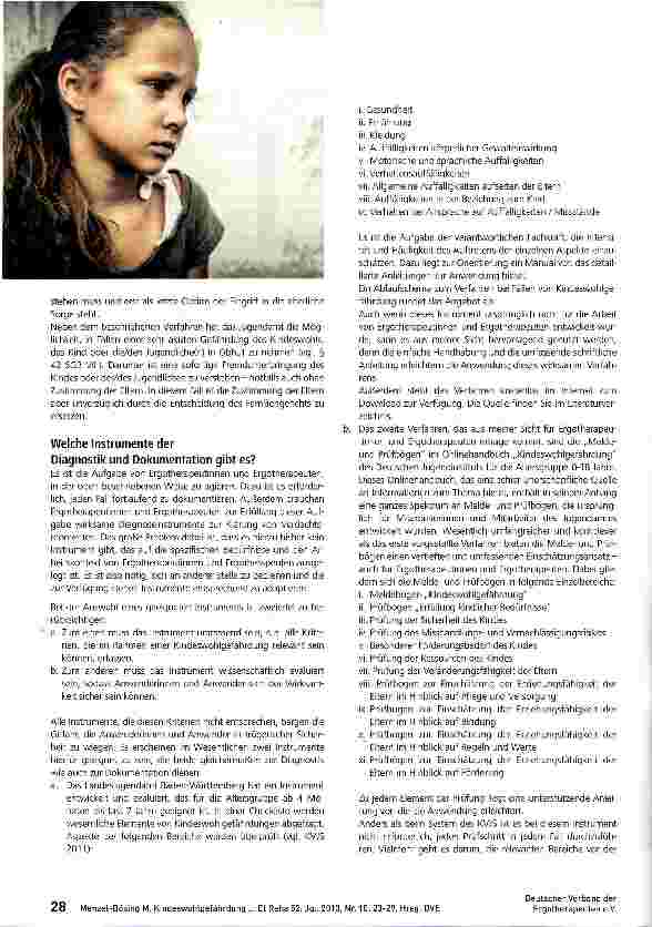 Vorschauseite 6: Kindeswohlgefährdung