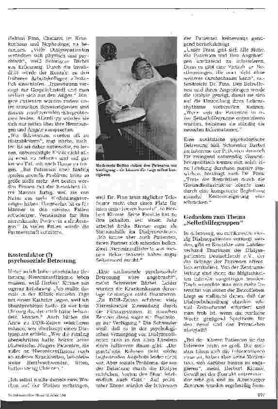 Vorschauseite 3: Dialyse Altenburg