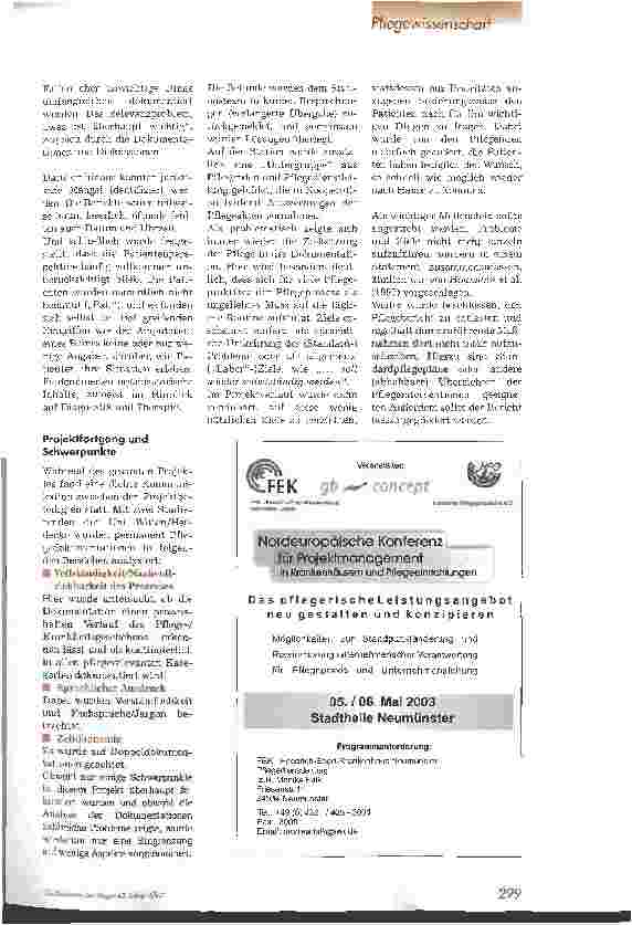 Vorschauseite 4: Brennpunkt: Pflegedokumentation 1. Teil