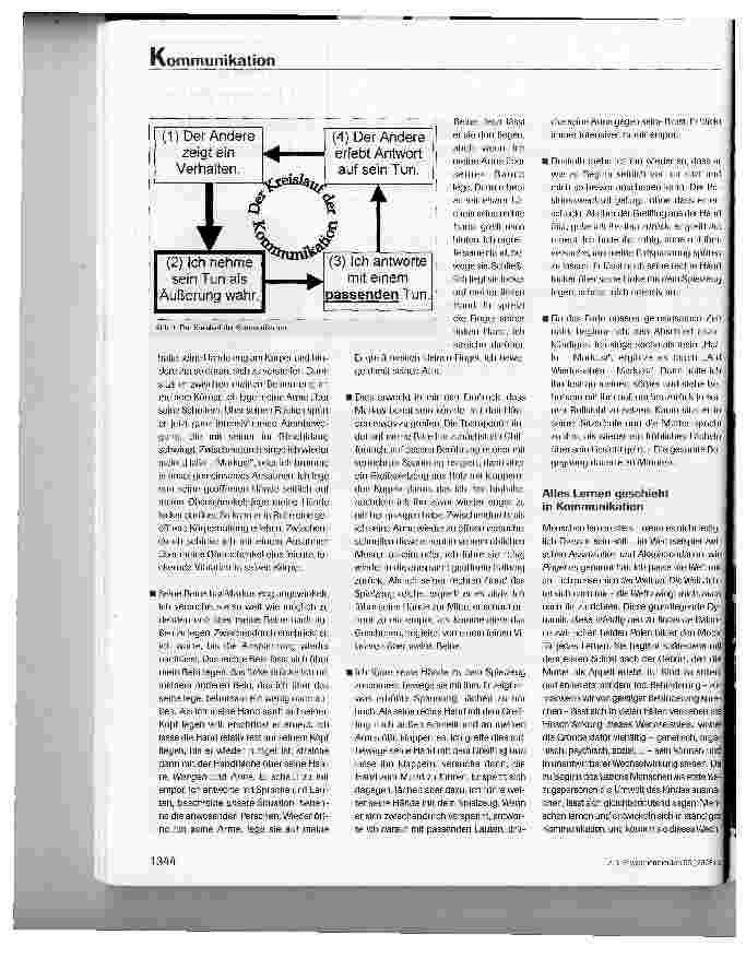 Vorschauseite 3: Basale Kommunikation - ein Beitrag der Heilpädagogik zur Behandlung schwerst beeinträchtigter Menschen