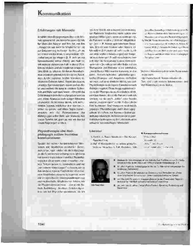 Vorschauseite 5: Basale Kommunikation - ein Beitrag der Heilpädagogik zur Behandlung schwerst beeinträchtigter Menschen