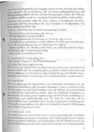 Vorschauseite 2: Europäisches Übereinkommen über die theoretische und praktische Ausbildung von Krankenschwestern und -pflegern