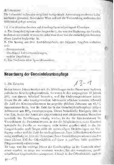 Vorschauseite 3: Europäisches Übereinkommen über die theoretische und praktische Ausbildung von Krankenschwestern und -pflegern