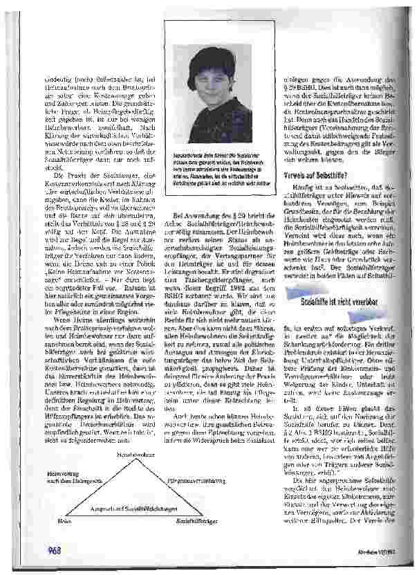 Vorschauseite 3: Nachteile für Heimbewohner und Heimträger