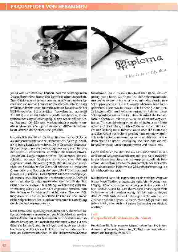 Vorschauseite 2: Bis ich mein Ziel erreichte