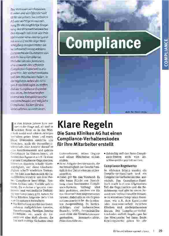 Vorschauseite 1: Klare Regeln