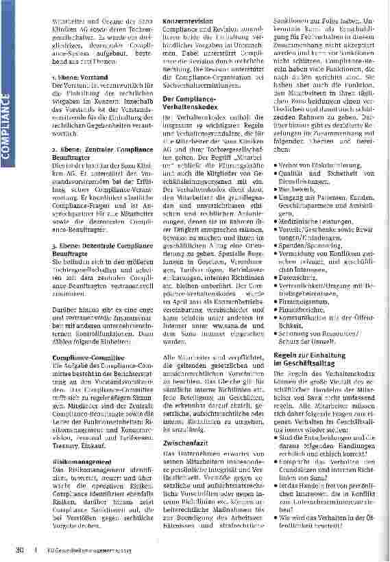 Vorschauseite 2: Klare Regeln