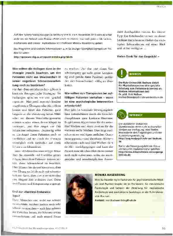 Vorschauseite 2: Maladaptive Schmerzverarbeitung erkennen