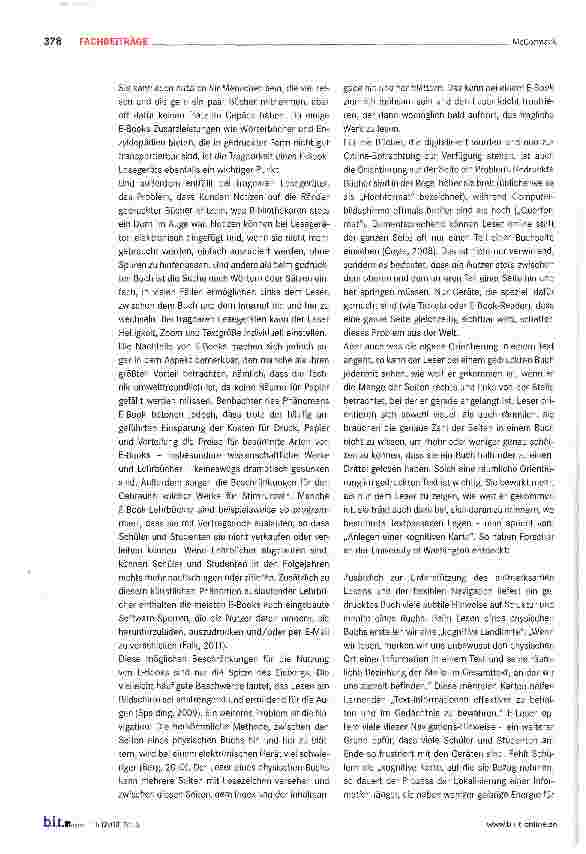 Vorschauseite 2: Machen uns E-Books dumm?