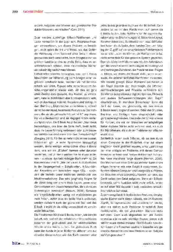 Vorschauseite 3: Machen uns E-Books dumm?