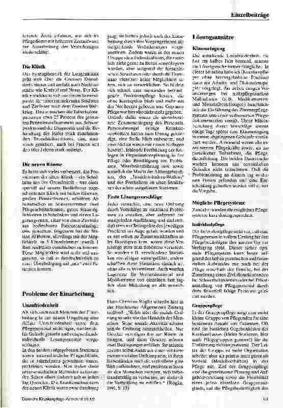 Vorschauseite 2: Zimmerpflege - Einführung und erste Erfahrungen
