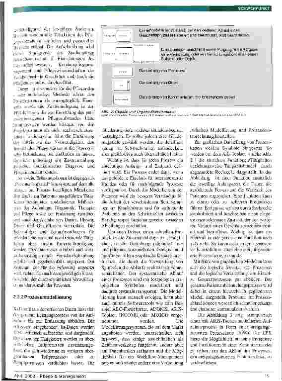 Vorschauseite 4: Prozessoptimierung: Planspiele im virtuellen Krankenhaus