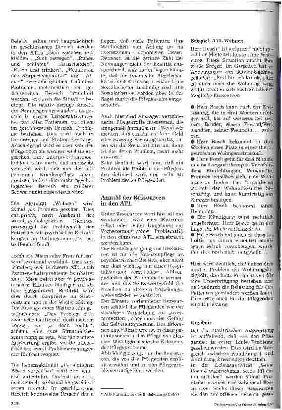 Vorschauseite 3: Psychiatrische Pflege und Pflegeforschung (1) Der psychiatrische Patient aus der pflegerischen Perspektive