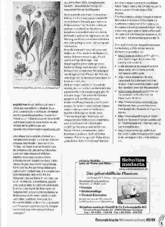 Vorschauseite 2: Akupressur statt Anästhesie?