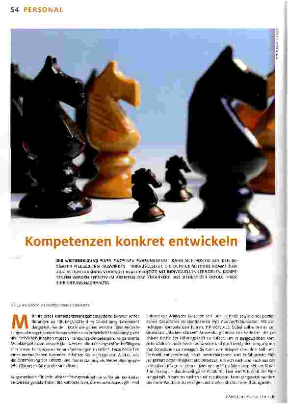 Vorschauseite 1: Kompetenzen konkret entwickeln