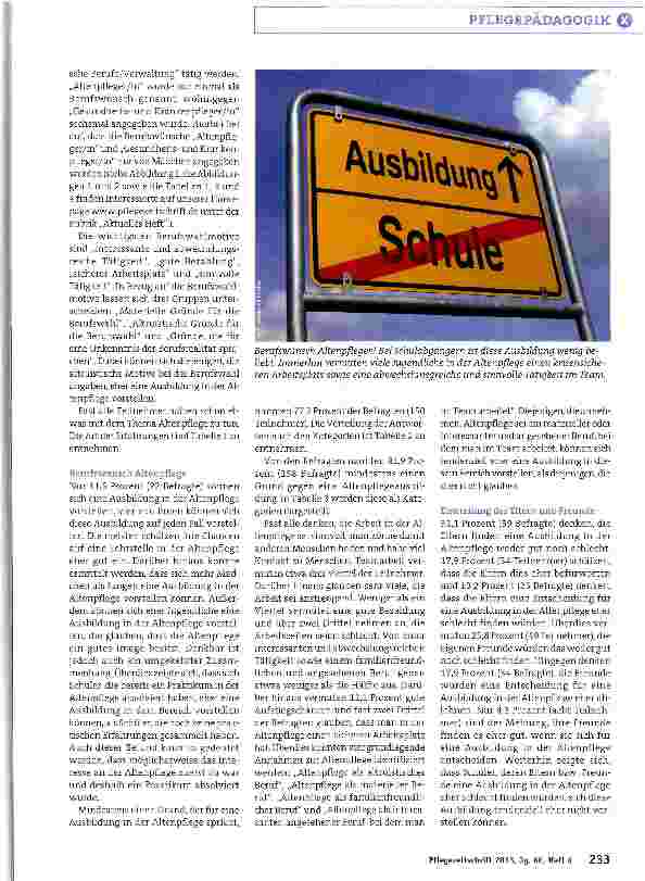 Vorschauseite 2: Altruismus allein motiviert nicht