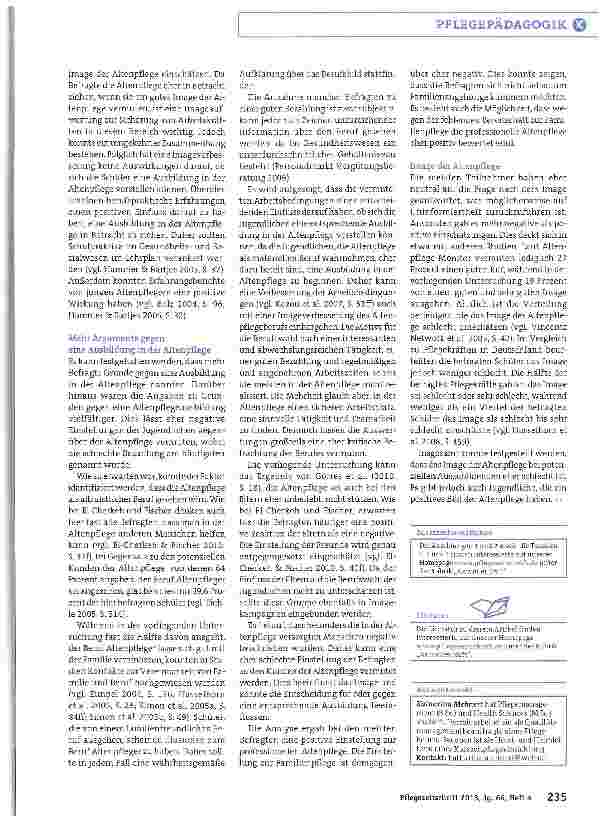 Vorschauseite 4: Altruismus allein motiviert nicht