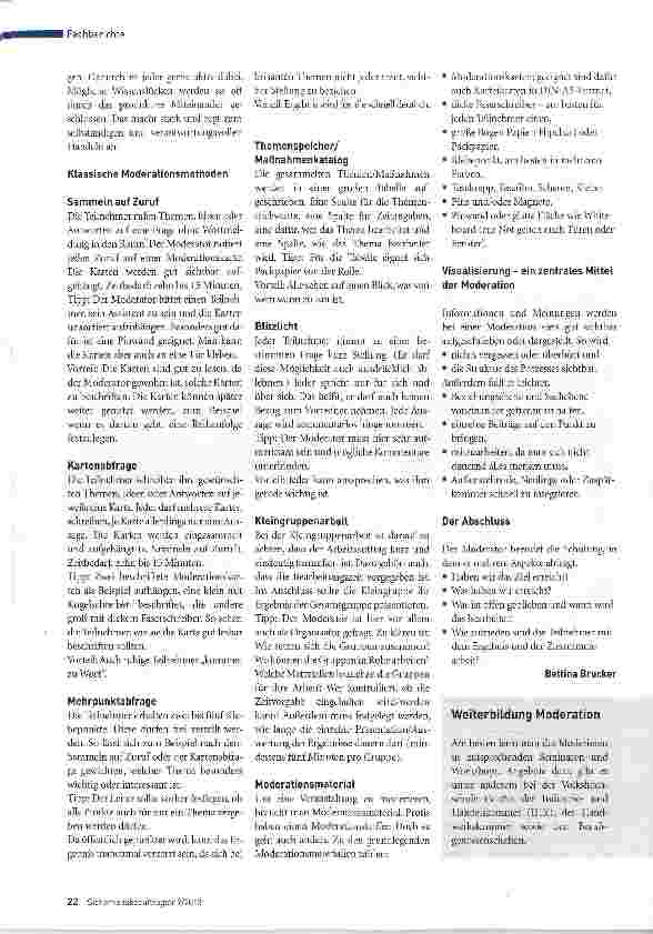 Vorschauseite 3: Die Teilnehmer einbeziehen