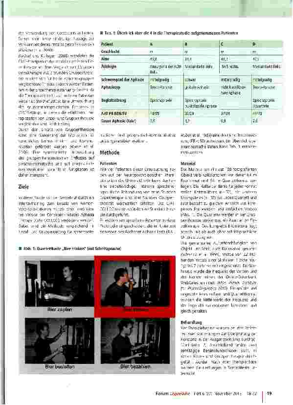 Vorschauseite 2: CIAT mal anders: Kollokationen im Paarund Quartettformat (CIAT-COLLOC)