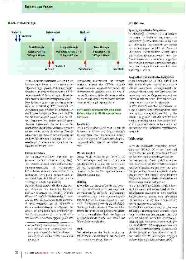 Vorschauseite 3: CIAT mal anders: Kollokationen im Paarund Quartettformat (CIAT-COLLOC)
