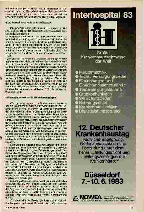 Vorschauseite 2: Das Gespräch mit dem Patienten - eines der wirksamsten Heilmittel