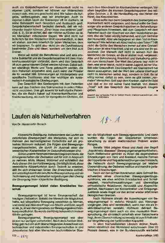 Vorschauseite 3: Das Gespräch mit dem Patienten - eines der wirksamsten Heilmittel