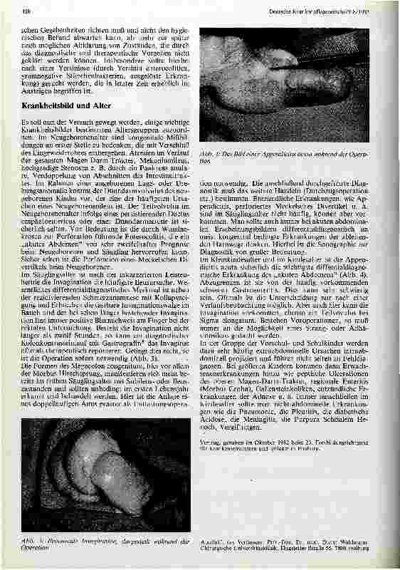 Vorschauseite 4: Akutes Abdomen im Kindesalter
