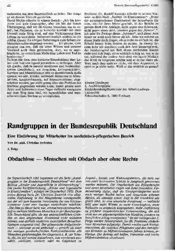 Vorschauseite 4: Pflege eines Kindes mit Haemophilus-Sepsis und Meningitis Schülerbericht