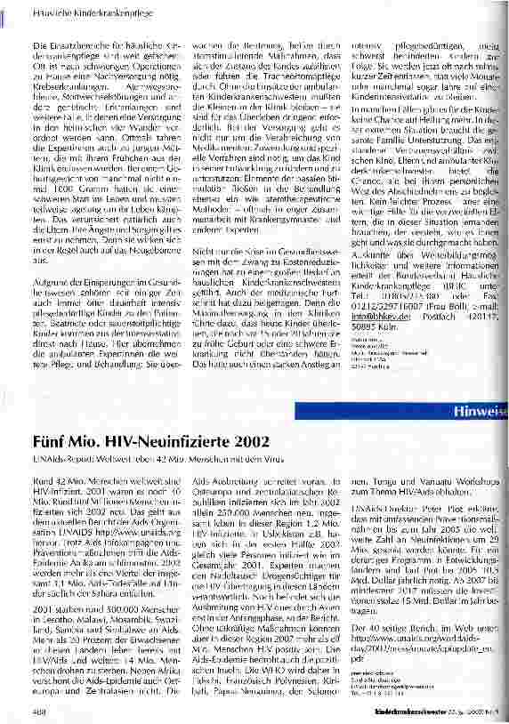Vorschauseite 2: Flexible Expertinnen für die Rundumpflege