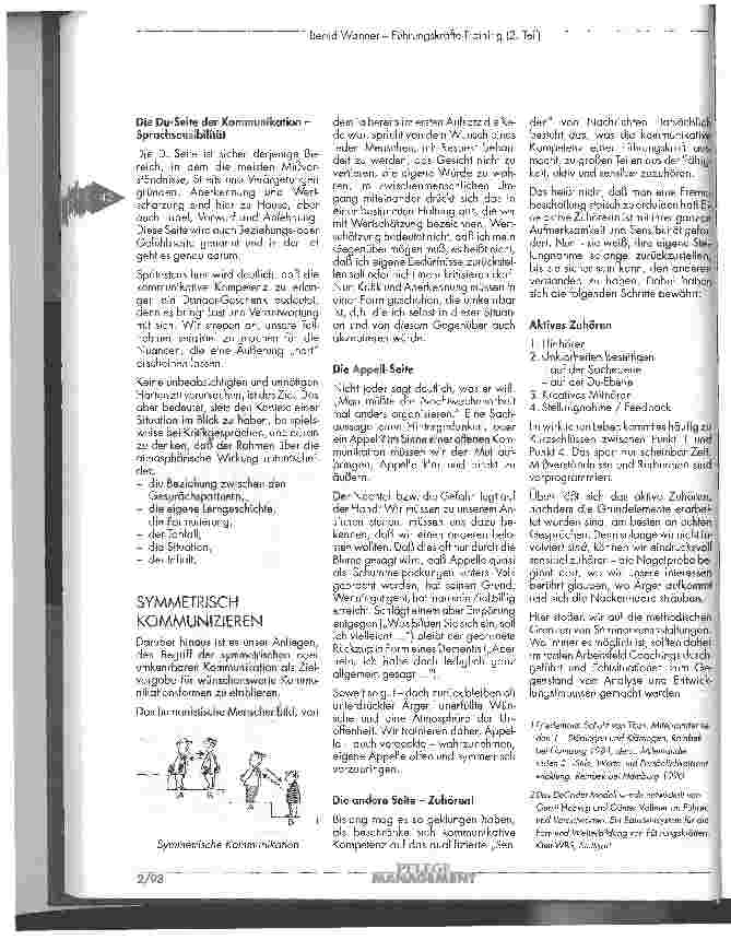 Vorschauseite 4: Führungskräftetraining 2. Teil