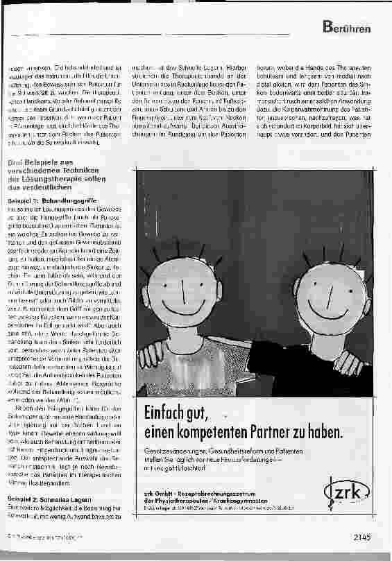 Vorschauseite 4: Berühren und Lösen bei Schaarschuch