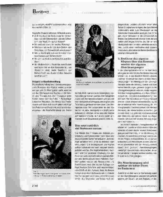 Vorschauseite 5: Berühren und Lösen bei Schaarschuch