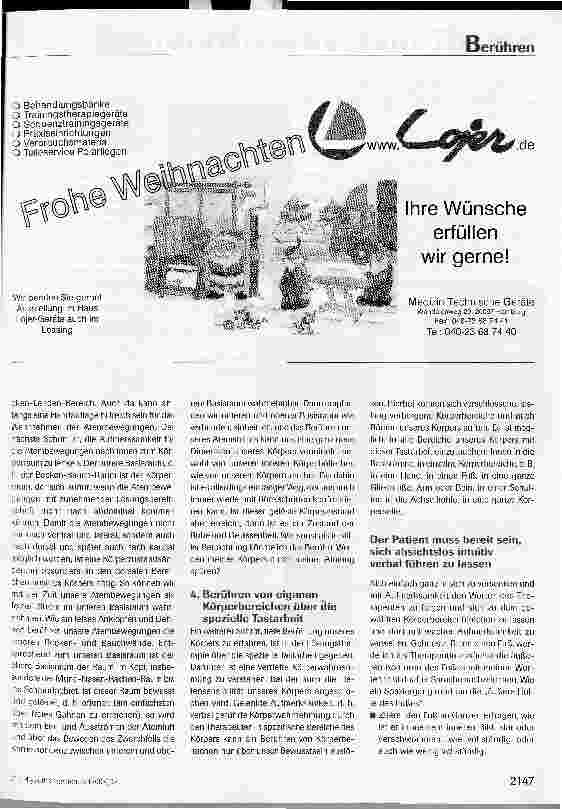 Vorschauseite 6: Berühren und Lösen bei Schaarschuch