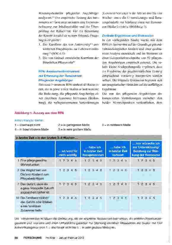 Vorschauseite 3: Ressourcenorientierung als Chance zur Gesundheitsförderung