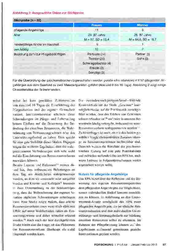 Vorschauseite 4: Ressourcenorientierung als Chance zur Gesundheitsförderung