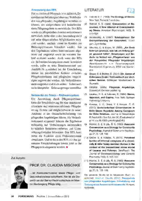 Vorschauseite 5: Ressourcenorientierung als Chance zur Gesundheitsförderung