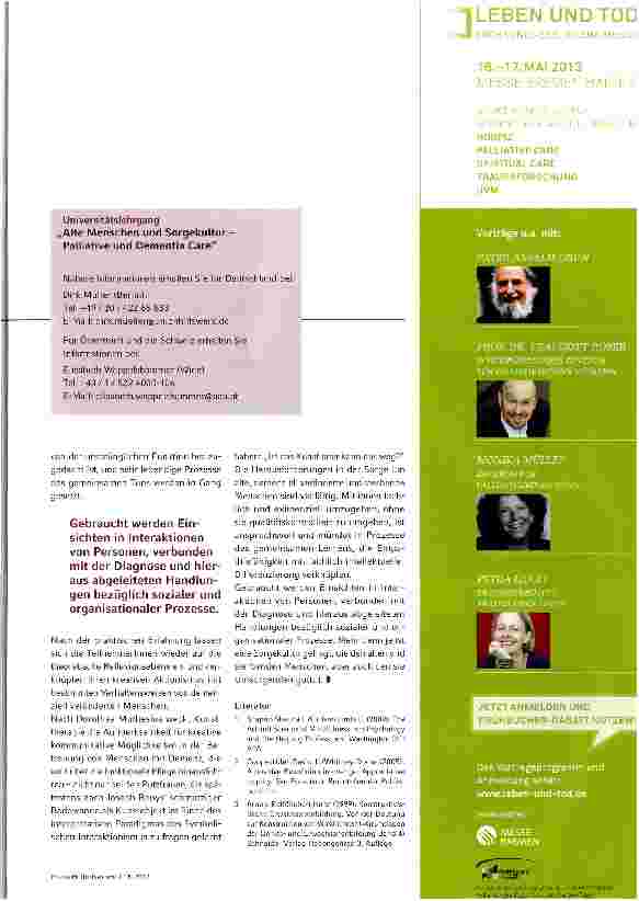 Vorschauseite 2: Herausforderung an die Qualität von Lehre als Prozess
