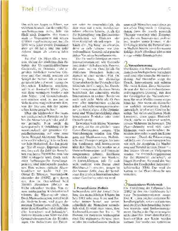 Vorschauseite 2: Revolution in Tippelschritten