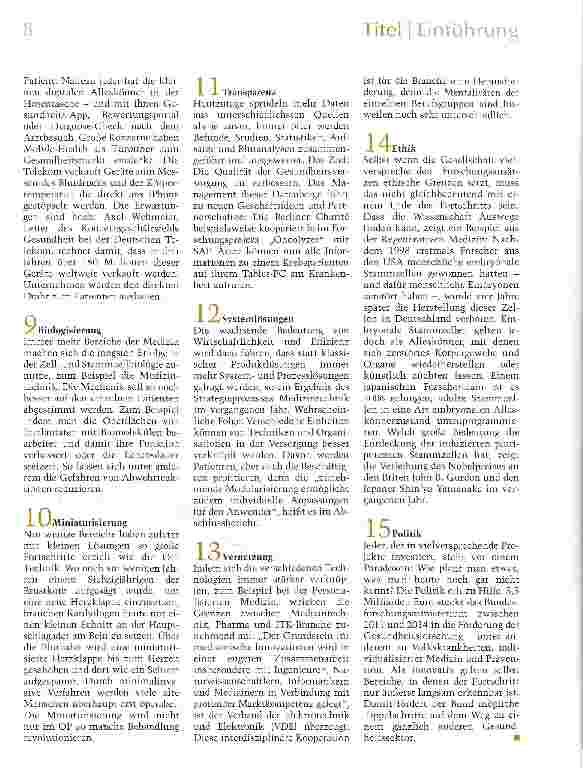 Vorschauseite 5: Revolution in Tippelschritten