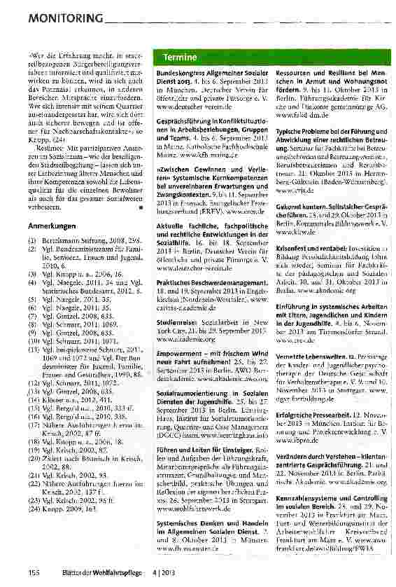 Vorschauseite 4: Stadtteilbegehung mit älteren Menschen