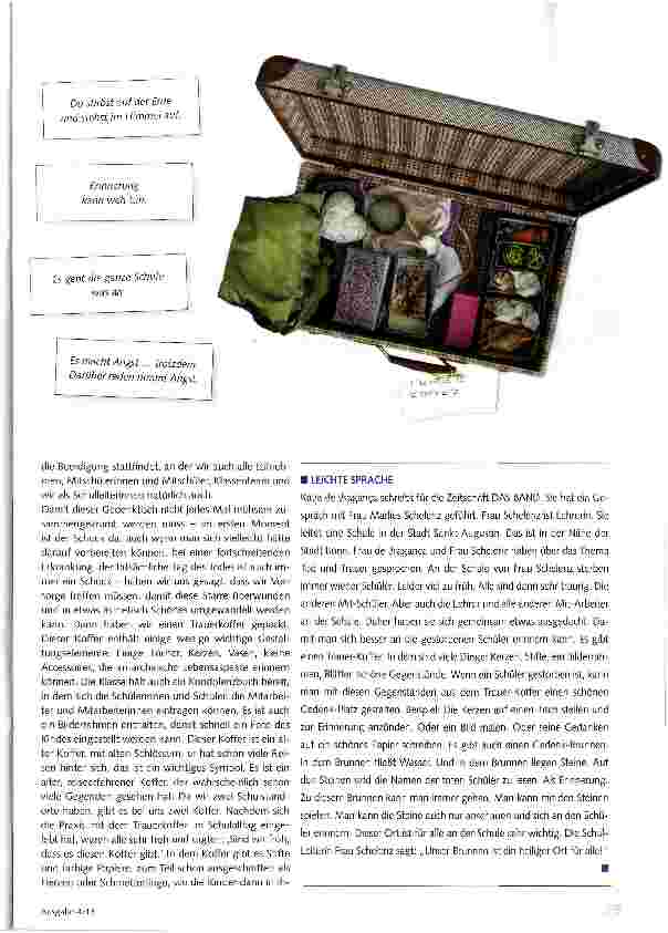 Vorschauseite 2: Unser Brunnen ist ein heiliger Ort für alle!